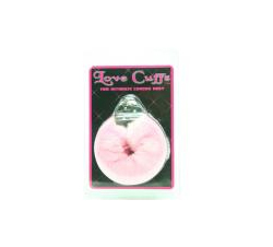   FURRY LOVE CUFFS PINK 